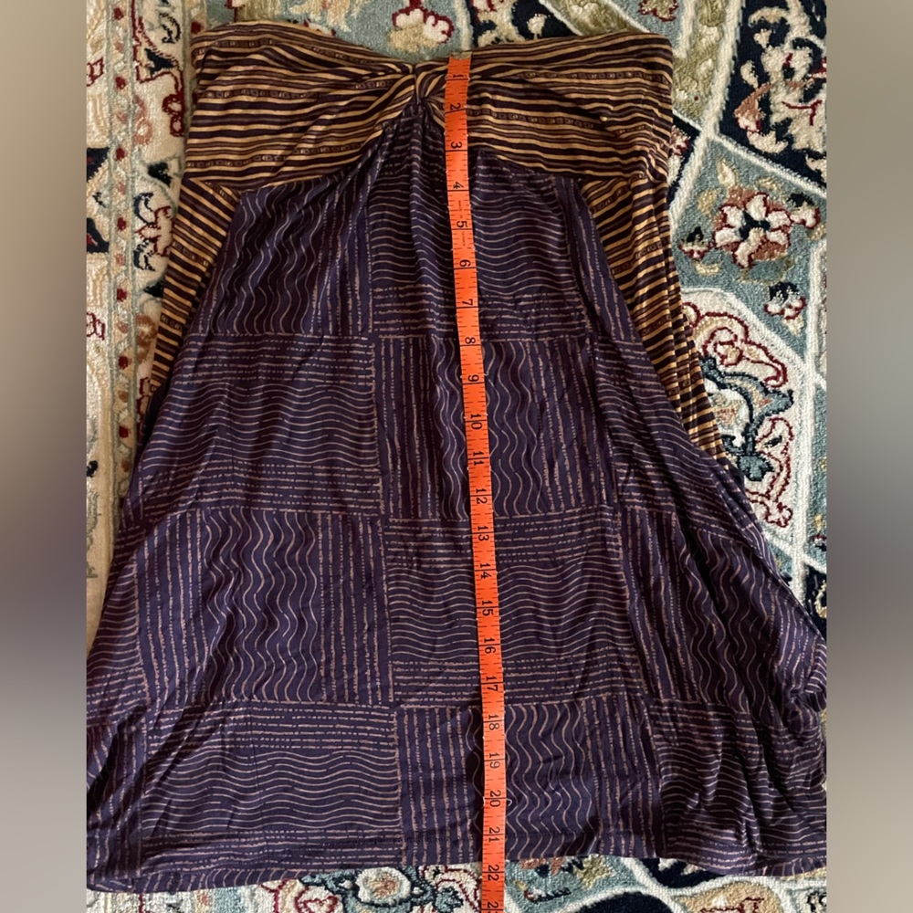 silence + noise strapless tube top Urban Outfitters boho bohemian hippie UO - M - Picture 13 of 13